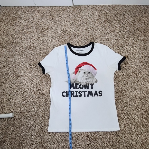 Cat Christmas Shirt Size Large - Picture 11 of 12